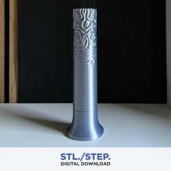 Foto-Etsy.jpg Vulcan | 3D incense holder | Digital Files | 3D incense burner | 3D digital file | 3D stl file | 3D model STL | 3D printing file | STL