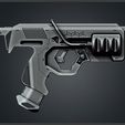 9.jpg 3D Gun Kitbash OBJ+BLENDFILES