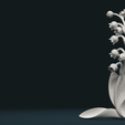 Lily_C-0006.png 3D file Lily of the valley・3D printing model to download