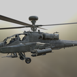 sin_nombre1.png AH-64D Apache Longbow - Helicóptero de ataque avanzado Modelo para imprimir en 3D