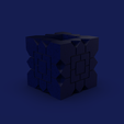32.-Cube-32.png 32. Cube 32 - Cube Vase Planter Pot Cube Garden Pot - Asami