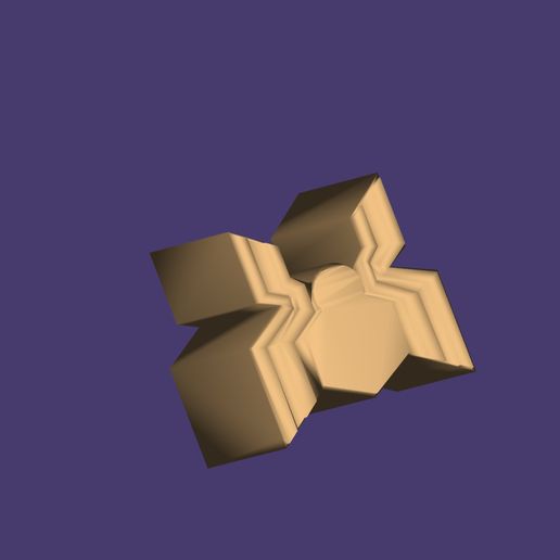 Injetor doces Spyder man