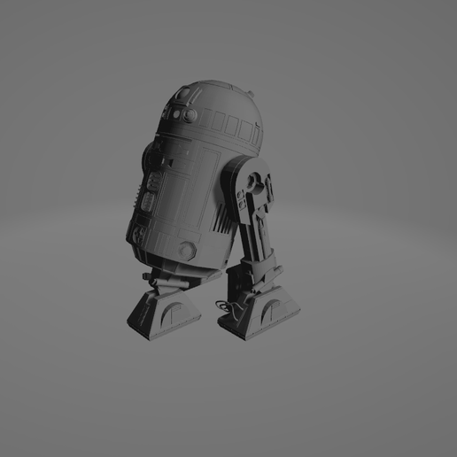 Screenshot_1.png R2-D2 Droid – 3D Printable Star Wars Astromech Model
