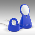 Untitled 753.png iPhone and Apple Watch MAGSAFE charger Stand - 2 OPTIONS