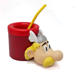 Asterix mate.png Free STL file Mate Asterix・3D printable design to download