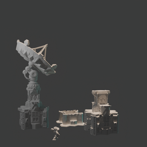 🚉 6mm HPG station・ STL File for 3D printing・Cults