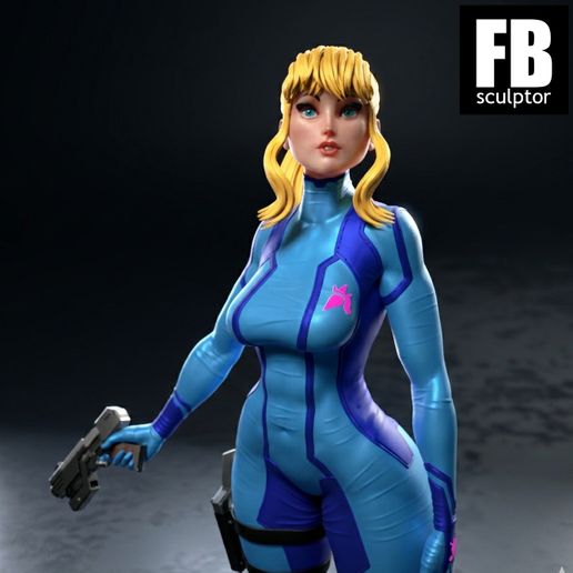 Samus Aran – Zero Suit Version