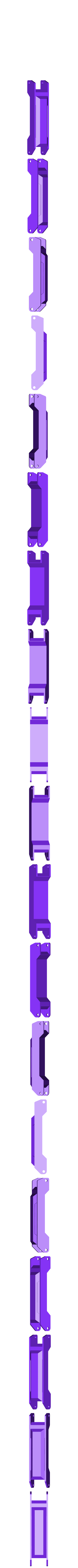 minigunmount_04.stl War Machine Suit - made of papakura files