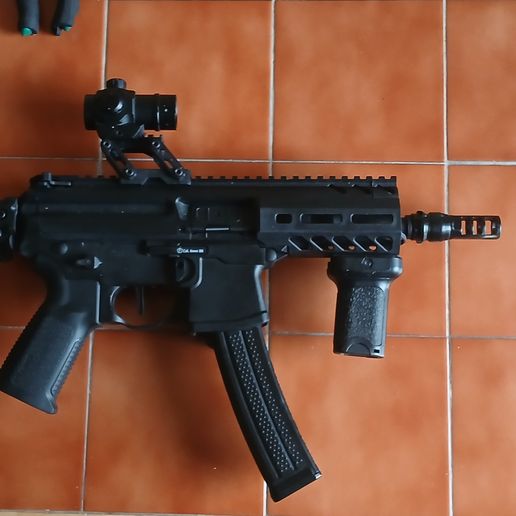 Airsoft Dead Air Keymo muzzle brake