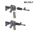 M4-COLT.jpg MINIATURE GUNS SET