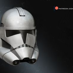 01-Phase-2-Animated-artwork.jpg Archivo 3D Casco clon animado Fase 2・Modelo para descargar y imprimir en 3D