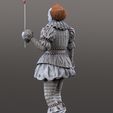 Pennywise-4-2k-copie.jpg It - Pennywise fan art - One part and multipart versions HIGH QUALITY by Tales From The Print