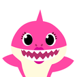 Free STL file Baby Shark (Complete Family) 👶・3D printable design to  download・Cults