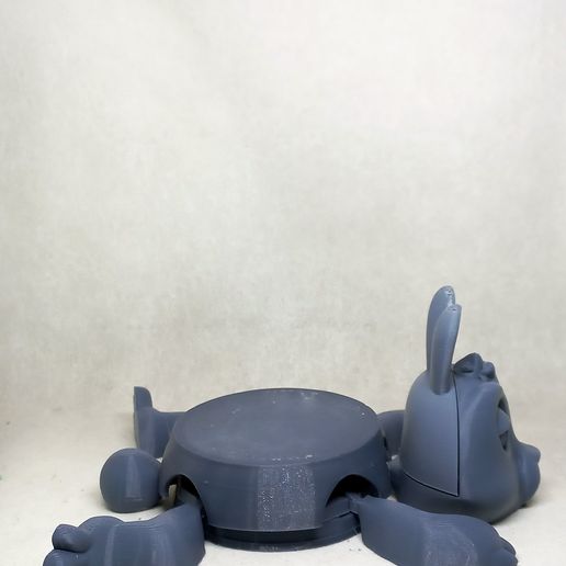 023.jpg bunny  cup holder  (No Supports needed)