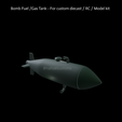 New-Project-2021-08-29T191511.729.png Bomb Fuel / Gas Tank - For custom diecast / RC / Model kit
