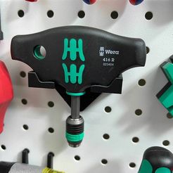 x4.jpg 3D-Datei Wera T-Handler-Halter für Stecktafel kostenlos・Design für 3D-Drucker zum herunterladen