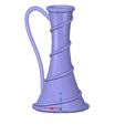 vase19-06.jpg vase cup vessel v19 for 3d-print or cnc
