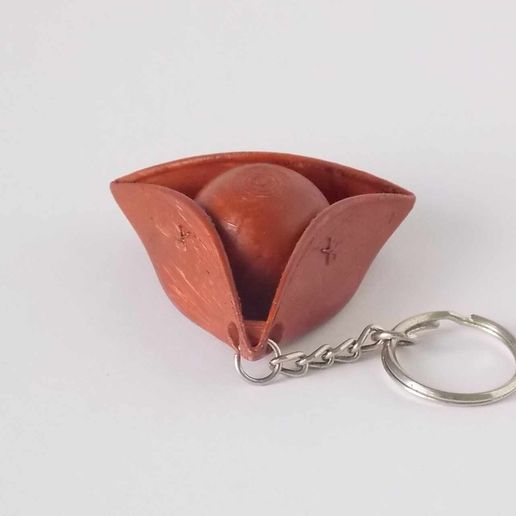 Tricorn Hat Key Chain