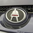 20200609_161114.jpg Cylon Head Helmet Car Emblem Badge Logo for Scion Toyota & Others Battlestar Galactica
