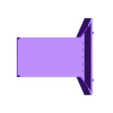 VRD BED tall sides 127mm v3.stl VRD CARBON Tall Side bed