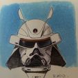 Front.jpeg Ralph McQuarrie Snowtrooper commander helmet 'Concept B' files for 3Dprint