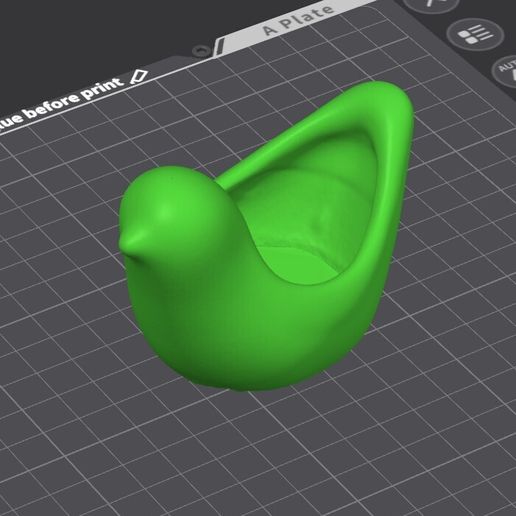 Bird planter Bird planter 3D model