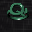 lqT@-shsh@-2026-06-16-155533.png Initial Letter Q Ring Style 1 Model RJ_297