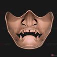 05.jpg Ghost Of Tsushima - The Sakai Mask - Samurai Cosplay Mask