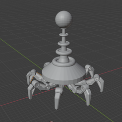 arcing-generator-3d.png STL file Arcing Generator・3D printer model to download