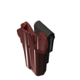 4.png Holster GLOCK (pour toute ceinture normale) Chargement rapide en port normal