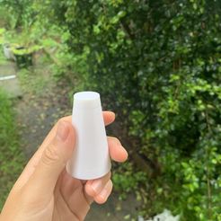 4.jpg STL file Pocket salt shaker (travel spice bottle/leech shield)・3D printable model to download