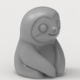 2_Camera-12.png Sloth Figurine 3D Printable
