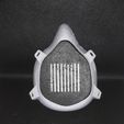 COVID-19 MASK (Easy-to-print, no support, filter required)