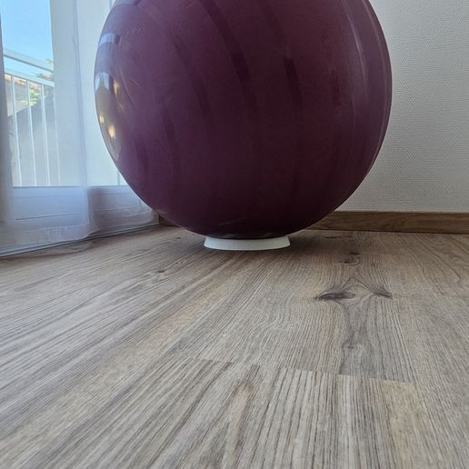 Support Gym Ball decathlon - 3D model önizlemesi