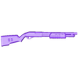 REMINGTON 870.stl weapon gun REMINGTON 870-V1