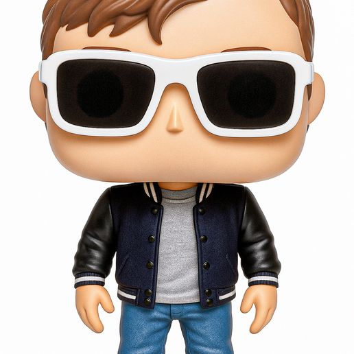 🦸 Jack Kline Funko Pop (Supernatural)・ OBJ File for 3D printing