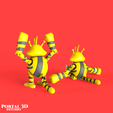 4.png POKÉMON Electabuzz articulated