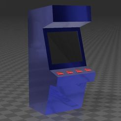 Capture.jpg Fichier STL Machine d'arcade 1/64・Objet imprimable en 3D à télécharger, shanecars84