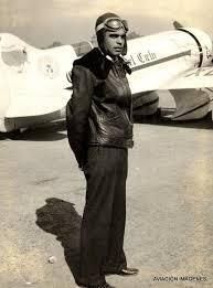 PILOT FRANCISCO SARABIA, "THE CONQUEROR OF THE SKY", 1/16