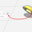 AlignToBuildPlate.png Free STL file Blinky MultiMaterial・3D print object to download