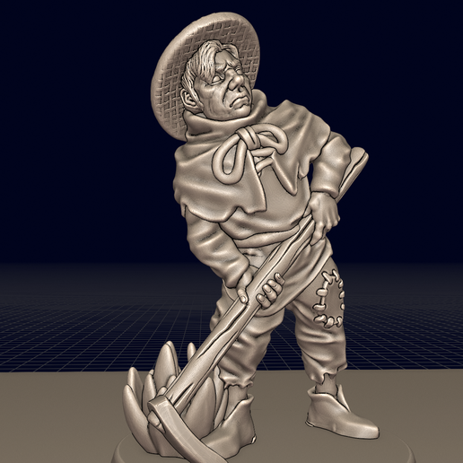 Human Farmer Villager Peasant NPC