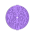 RMT-L4.stl Maze Tower [Round] - multiple dungeon levels, rolling ball to solve