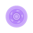 wheel hub cap.stl dönüşen oyuncak Swiftslash
