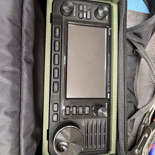 🎒 LC-192 iCOM 705 CAGE・ STL File for 3D printing・Cults