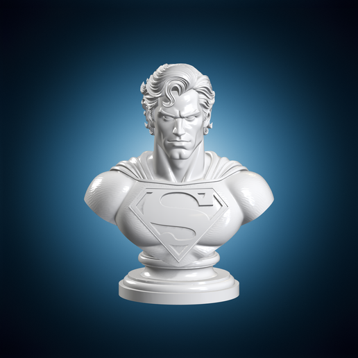 Superman Bust