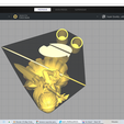 10.png Download 3D file Nier Automata pencil holder・Model to download and 3D print, matiasprocichiani