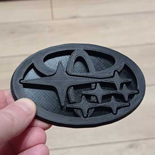 Toyobaru, toybaru 3D logo 3D model