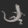 Day-Gecko13.jpg Day Gecko 3D print model