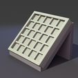 stand_5x5.jpg Artisan Keycap Tray -DIGITAL FILES FOR 3D PRINTING - KEYCAP TRAY FOR ARTISAN KEYCAP