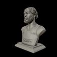 15.jpg 3D portrait of Anthony Davis with finals look 3D print model